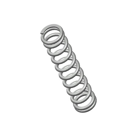 Approved Vendor Compression Spring, O= .281, L= 1.31, W= .041 R G609963963